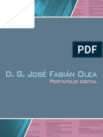 José Fabián Olea - Portafolio Digital
