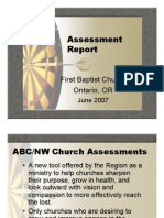 Ontario FBC Assessment Report