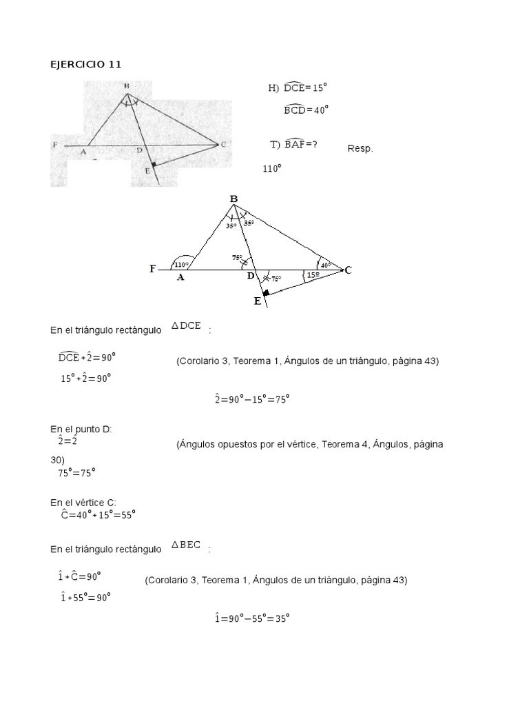 Ejercicio 11 Calvache Triangulos