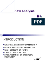 Cash Flow Analysis