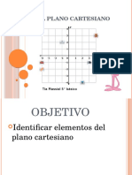 El Plano Cartesiano