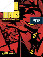 Teen Titans CCG - Rules