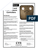 CVS Pressure Controller Manual