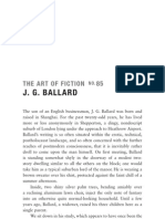 J. G. Ballard: The Art of Fiction 85