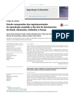 Estudo Comparativo Das Regulamentacoes