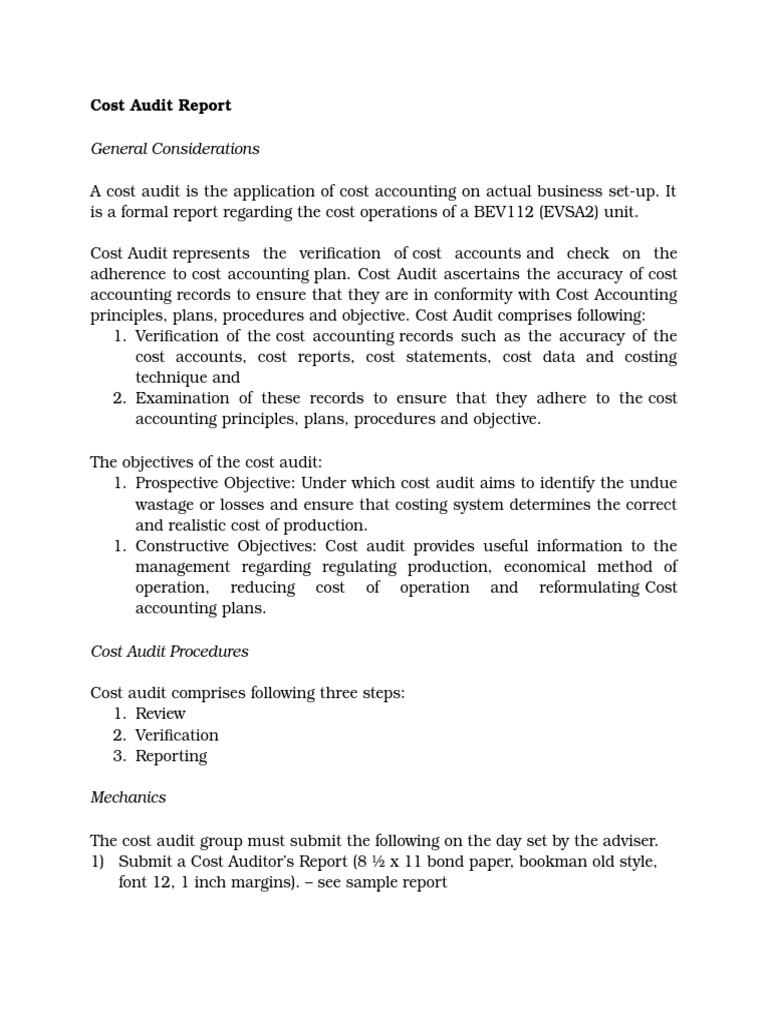 8107 Cost+audit+report PDF