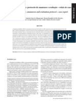 Sequência de Möbius: Protocolo de Anamnese e Avaliação - Relato de Caso