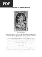 Métodos de Tiragem de Runas