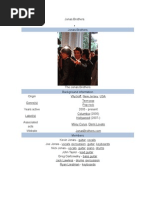 Download Jonas Brothers by maravegahiraldo SN3208603 doc pdf