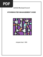 Stormwater Management