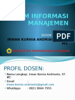 Sistem Informasi Manajemen (SIM