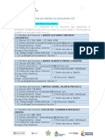 Gestor de Proyecto Rescatando Las Costumbres