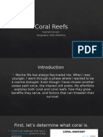 coral reefs eport