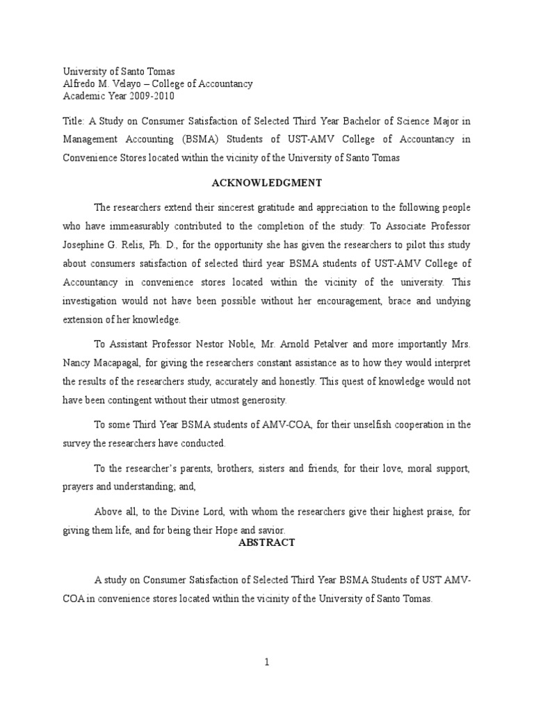 Ust thesis format image