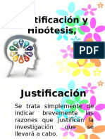 Justificacion e Hipotesis