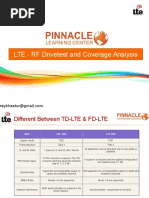 17.LTE - Drivetest & Coverage Analysis