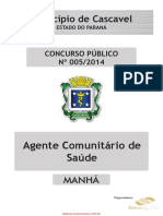 Agente Comunitario de Saude