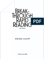 Breakthrough Rapid Reading - Peter Kump PDF