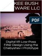Digital IIR Low-Pass Filter Design Using the Chebyshev-I Prototype by Yankee Bush Software LLC - 2015.pdf