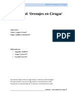 Drenajes en Cirugía PDF