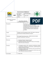 Sop Pelaksanaan Pembinaan