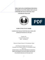 Karya Tulis Tugas Akhir Masyarakat Ekonomi ASEAN