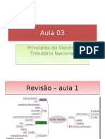 Aula 03: Princípios Do Sistema Tributário Nacional