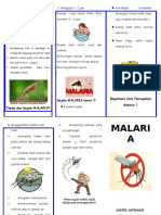 Malaria Leaflet