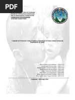 Recopilación de informes sobre el hambre en Guatemala