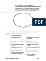 sample connect activity find the evidence