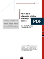 Retos de La Educación Artistica PDF