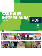 Oxfam International Rapport Annuel 2013 2014es