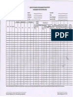 Greater Colombo Water Rehabilitation Project Pipe: Measurement Sheet For