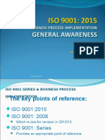 ISO 9001 - Awareness Training