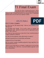 OPS 571 Final Exam: OPS 571 Final Exam Answers at UOP E Tutors