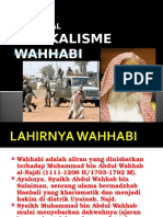 Radikalisme Wahhabi