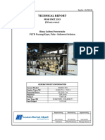 Technical Report MOH DG3 - PLTD Pasang Kayu