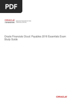 Download Fusion Payables Essentials Study Guide  by kforkota SN320884366 doc pdf