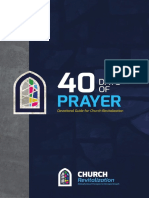 40 Days of Prayer