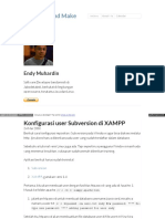 Software Endy Muhardin Com Aplikasi Konfigurasi User Subvers