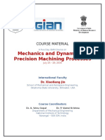 Cover Page GIAN course
