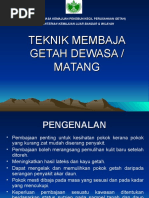 Pembajaan Getah Matang Pdf