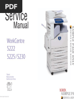 Xerox Workcentre 5222 5225 5230 Service Manual Download PDF