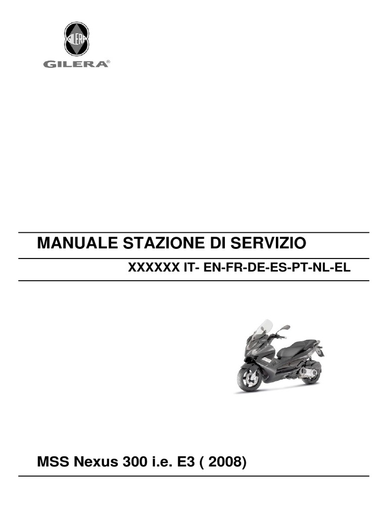 Nexus 300 Workshop Manual PDF | PDF