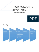 Sipoc-For Accounts Department
