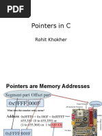 (M. Awesome) Pointers in C