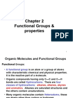 Chapter 2 Funtional Group Properties