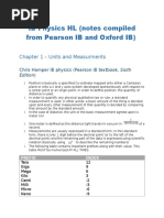 IB Physics HL