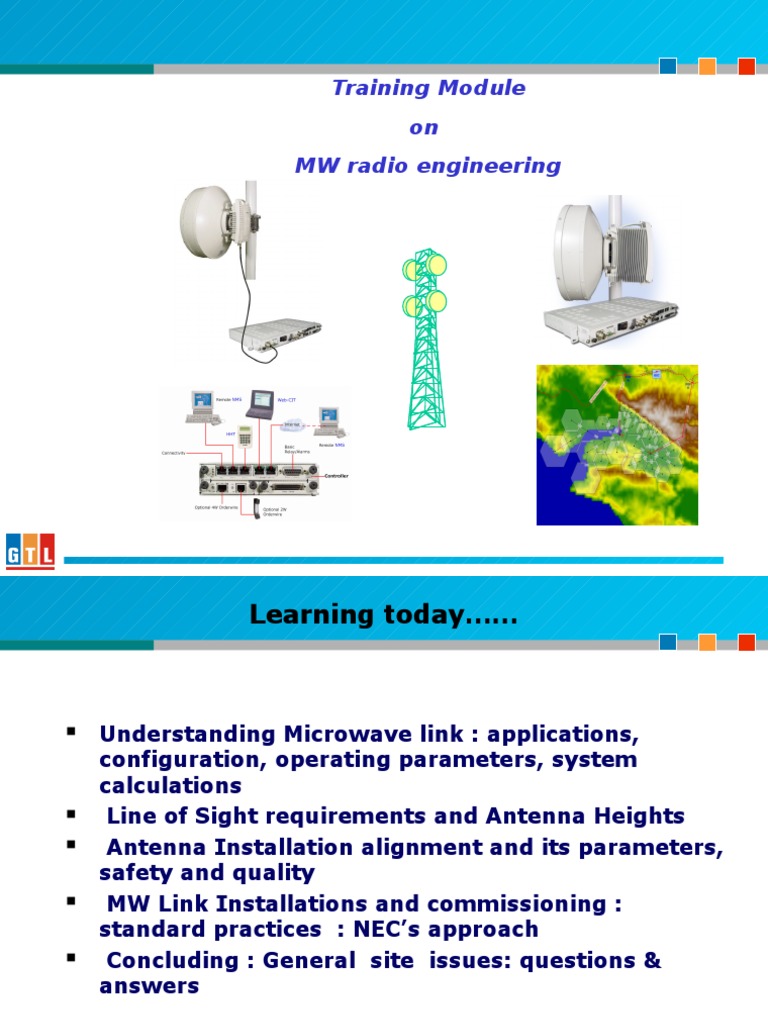 MW Link Installation and Configuration Guide | PDF | Antenna (Radio ...
