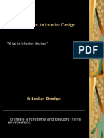 Intro to Interior Design Principles